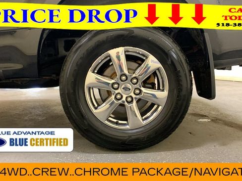 Certified 2018 Ford F150 XLT w/ Equipment Group 302A Luxury AWD/4WD image 22
