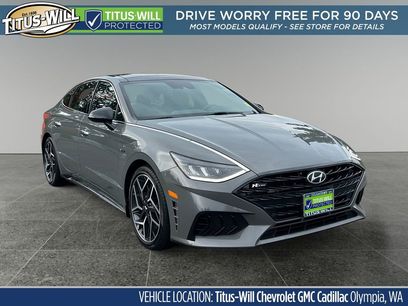 Used 2022 Hyundai Sonata N Line