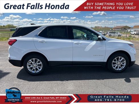 Used 2020 Chevrolet Equinox LT AWD/4WD image 10