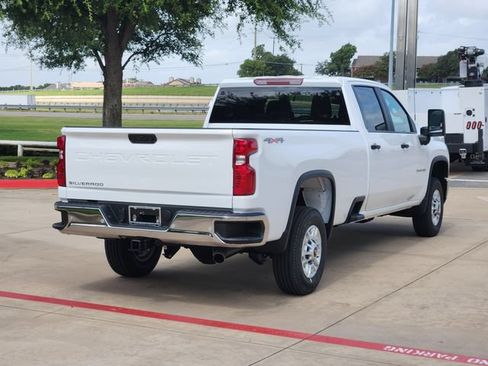 New 2026 Chevrolet Silverado 2500 W/T w/ WT/CX Safety Package AWD/4WD image 15