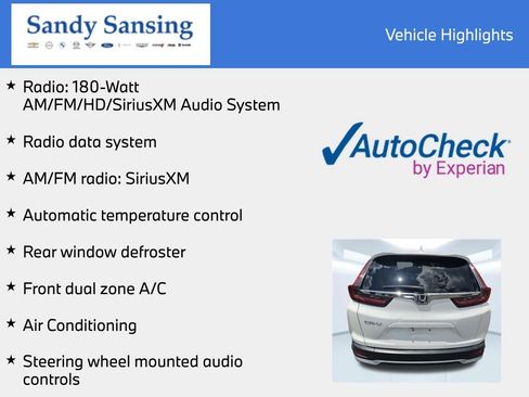 Used 2021 Honda CR-V EX-L image 7
