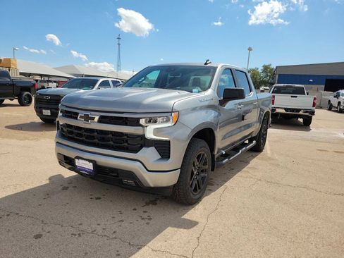 New 2026 Chevrolet Silverado 1500 RST w/ RST Select Package RWD image 4