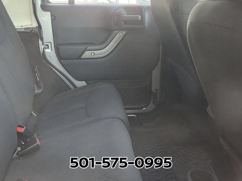 Used 2014 Jeep Wrangler Unlimited Sport w/ Quick Order Package 24S AWD/4WD image 8