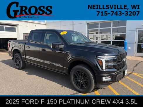 Used 2025 Ford F150 Platinum w/ Equipment Group 702A High AWD/4WD image 1