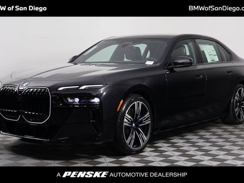 Used 2026 BMW i7 eDrive50 w/ M Sport Package RWD image 1