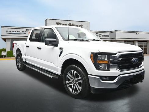 Used 2023 Ford F150 XLT w/ Equipment Group 301A Mid AWD/4WD image 7