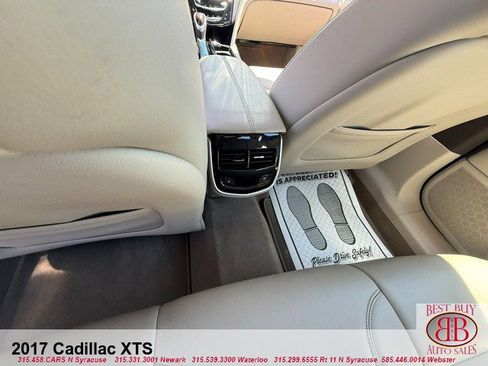 Used 2017 Cadillac XTS Luxury AWD/4WD image 13