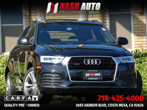 Used 2018 Audi Q3 2.0T Premium Plus w/ Premium Plus Package AWD/4WD image 3