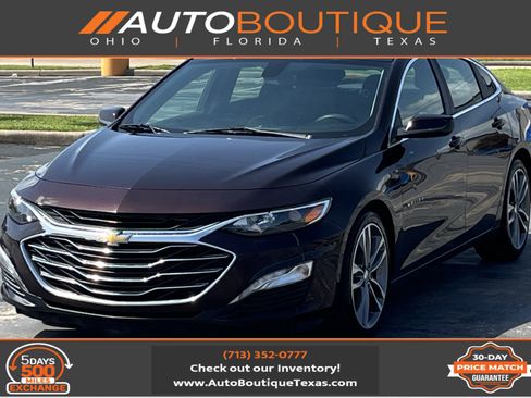 Used 2021 Chevrolet Malibu LT FWD image 1