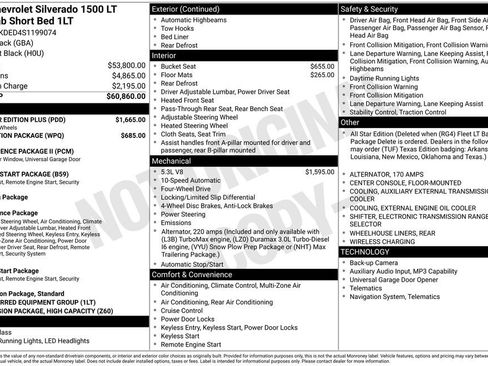Used 2025 Chevrolet Silverado 1500 LT w/ All Star Edition Plus AWD/4WD image 37