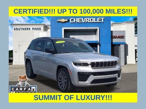 Used 2026 Jeep Grand Cherokee Summit w/ Adv Protech Group IV AWD/4WD image 1