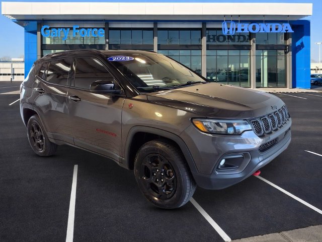 Used 2023 Jeep Compass Trailhawk AWD/4WD image 1