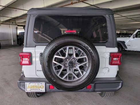 New 2025 Jeep Wrangler Sahara w/ Safety Group image 6