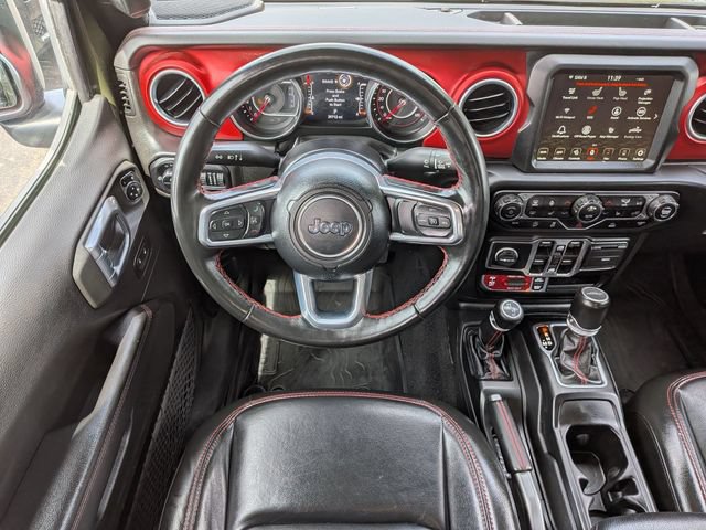 Used 2022 Jeep Gladiator Rubicon w/ Cold Weather Group AWD/4WD image 13