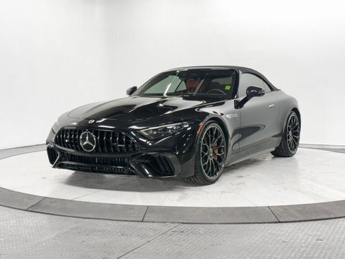 Certified 2022 Mercedes-Benz SL 63 AMG 4MATIC image 3