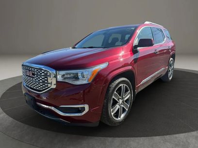 Used 2017 GMC Acadia Denali w/ Technology Package