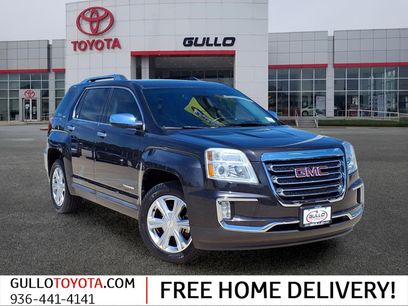 Used 2016 GMC Terrain SLT w/ Driver Alert Package I