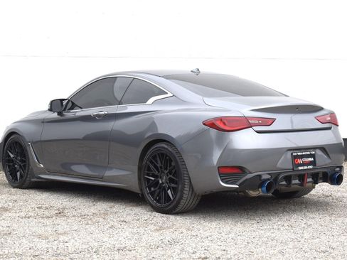 Used 2019 INFINITI Q60 3.0t Luxe image 2