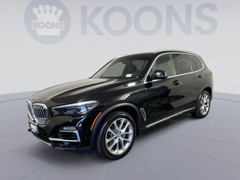 Used 2020 BMW X5 xDrive40i w/ Convenience Package AWD/4WD image 1