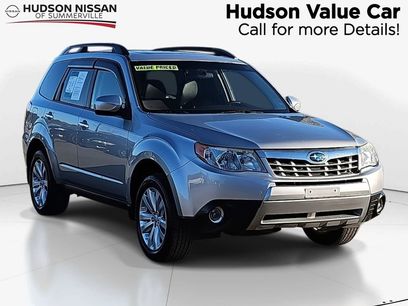 Used 2012 Subaru Forester 2.5X Limited