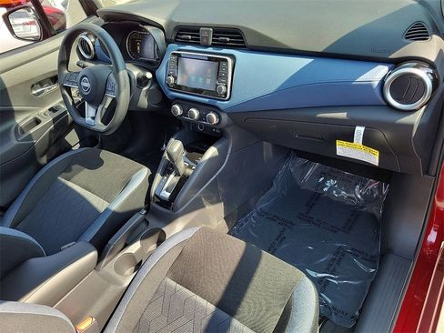 New 2025 Nissan Versa SV w/ Trunk Package image 10