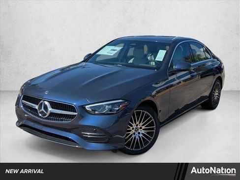 Used 2025 Mercedes-Benz C 300 Sedan image 1