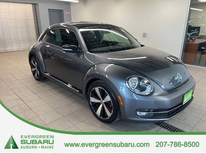 Used 2012 Volkswagen Beetle Turbo