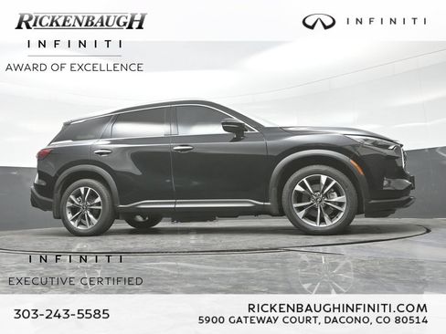 Certified 2023 INFINITI QX60 Luxe w/ Vision Package AWD/4WD image 35