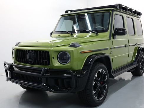 Used 2025 Mercedes-Benz G 63 AMG 4MATIC w/ AMG Offroad Package Pro image 1