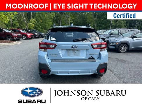 Certified 2024 Subaru Crosstrek 2.0i Premium w/ Crosstrek Mirror Package AWD/4WD image 4