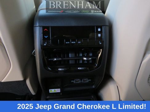 New 2025 Jeep Grand Cherokee L Limited image 16