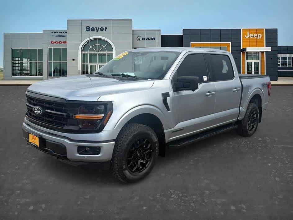 Used 2024 Ford F150 XLT w/ Equipment Group 302A MID AWD/4WD image 3