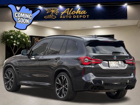 Used 2023 BMW X3 M AWD/4WD image 3