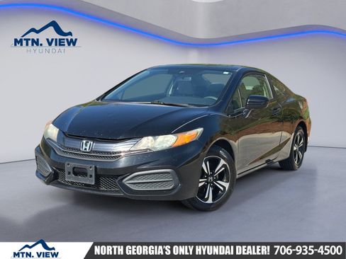 Used 2020 Honda Civic EX image 1