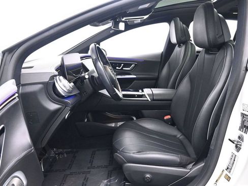 Used 2023 Mercedes-Benz EQE 350+ 4MATIC Sedan w/ Exclusive Trim Package image 11