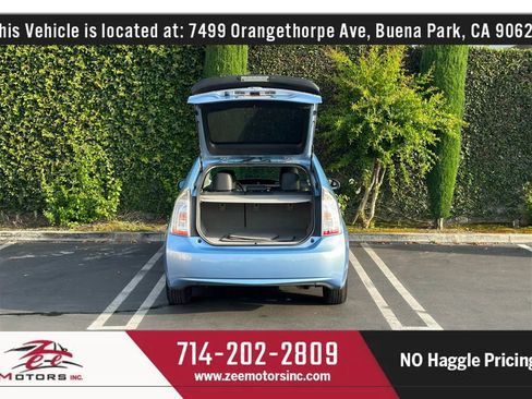 Used 2012 Toyota Prius Prime Advanced image 15