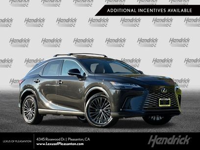 New 2026 Lexus RX 350h
