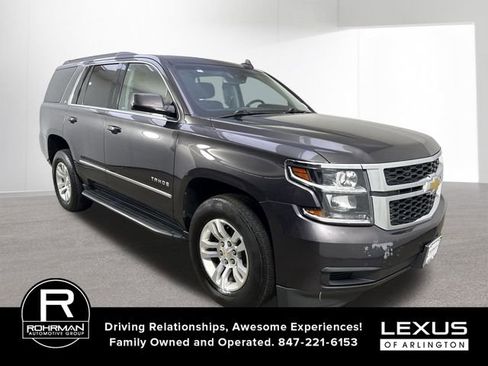 Used 2018 Chevrolet Tahoe LT AWD/4WD image 3
