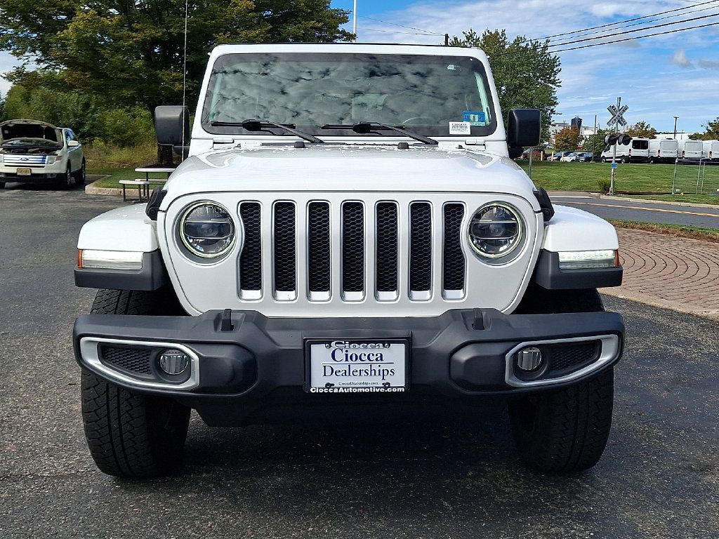 Used 2020 Jeep Wrangler Unlimited Sahara AWD/4WD image 5