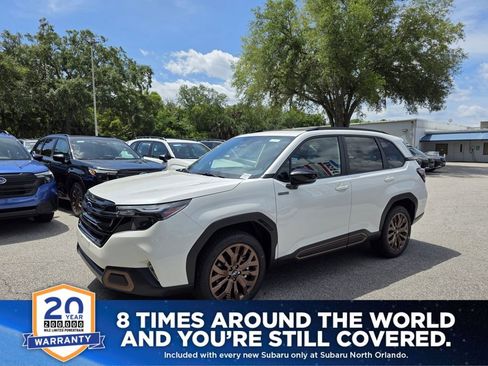 New 2026 Subaru Forester Sport AWD/4WD image 1