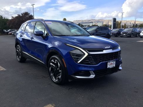 Certified 2024 Kia Sportage SX image 1