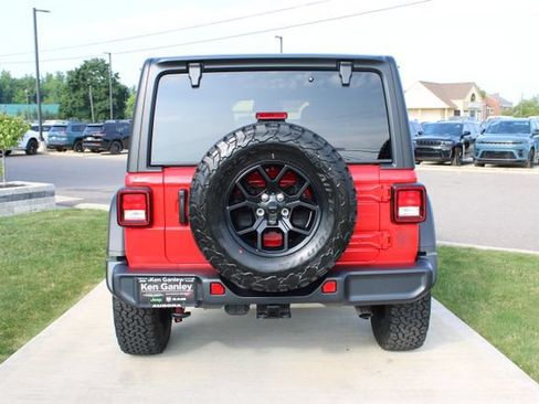 New 2026 Jeep Wrangler Unlimited Sport AWD/4WD image 35
