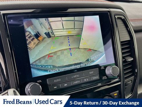 Certified 2021 Nissan Titan PRO-4X AWD/4WD image 20