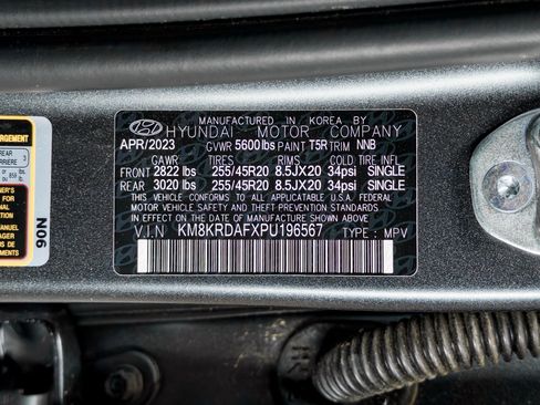 Used 2023 Hyundai Ioniq 5 Limited w/ Cargo Package AWD/4WD image 31