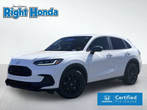 Certified 2024 Honda HR-V Sport image 1