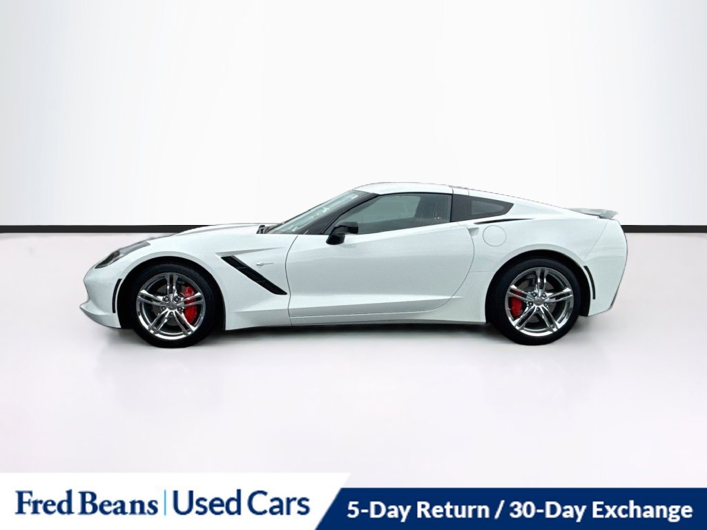 Used 2017 Chevrolet Corvette Stingray Coupe w/ 2LT RWD image 5