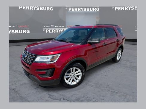 Used 2017 Ford Explorer FWD image 1