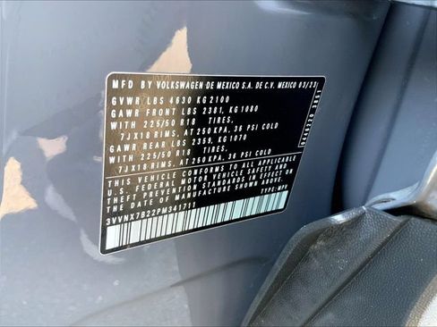 Used 2023 Volkswagen Taos SE w/ Panoramic Sunroof Package AWD/4WD image 32