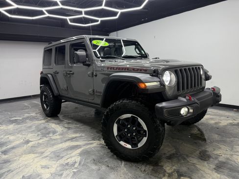 Used 2022 Jeep Wrangler Unlimited Rubicon w/ LED Lighting Group image 6