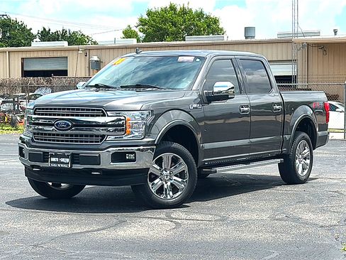 Used 2018 Ford F150 Lariat AWD/4WD image 2